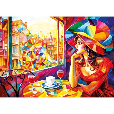 Magnolia Rainbow Date 1000 Teile Puzzle Magnolia-8608