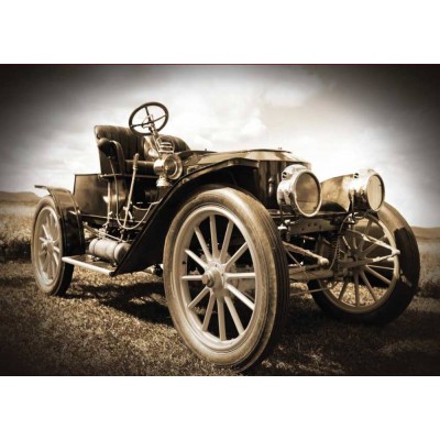 Magnolia Retro Wagen 1000 Teile Puzzle Magnolia-3531