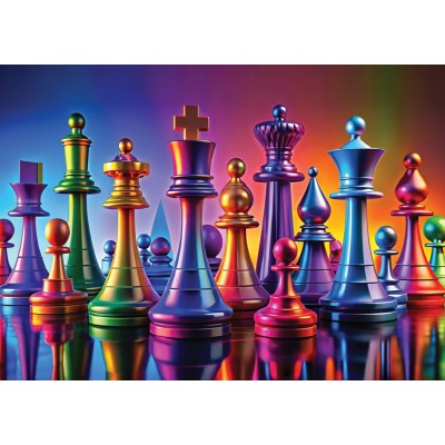 Yazz Schach 1000 Teile Puzzle Yazz-3886