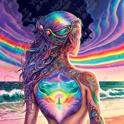 Yazz Tattoo Scene 1023 Teile Puzzle Yazz-1904