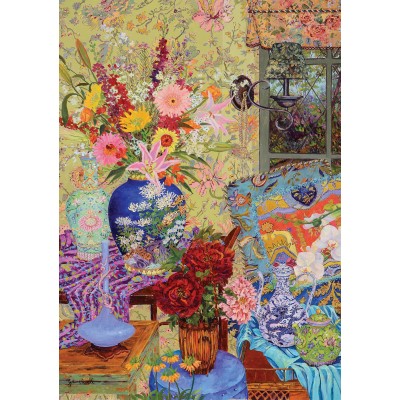 Art & Fable Puzzle Company Fenster-Ecke 1000 Teile Puzzle Art-and-Fable-23427