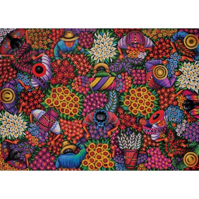 Art & Fable Puzzle Company Ernte der Blumen 500 Teile Puzzle Art-and-Fable-23465