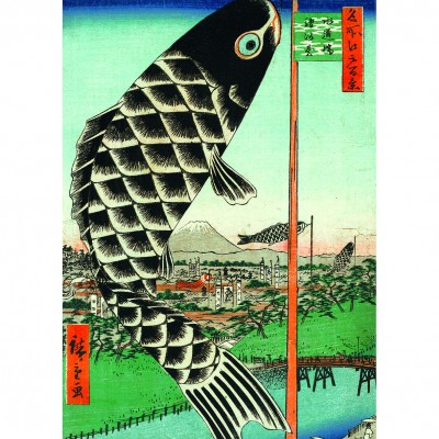 Kiub Fische 1000 Teile Puzzle Kiub-90080