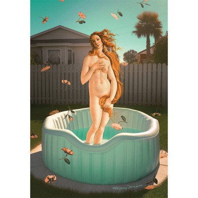 Marie-Chantal Kiddie Pool Venus 1000 Teile Puzzle MC-F-05018
