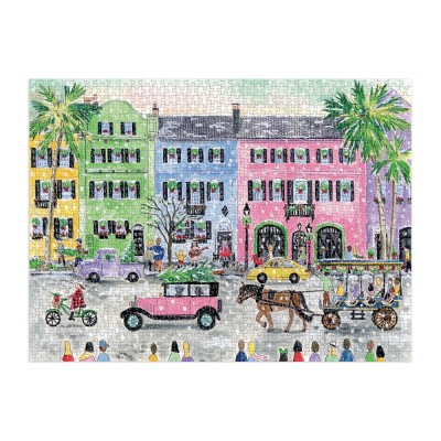 Galison Weihnachten in Charleston – 1000-teiliges Puzzle 1000 Teile Puzzle Galison-37203