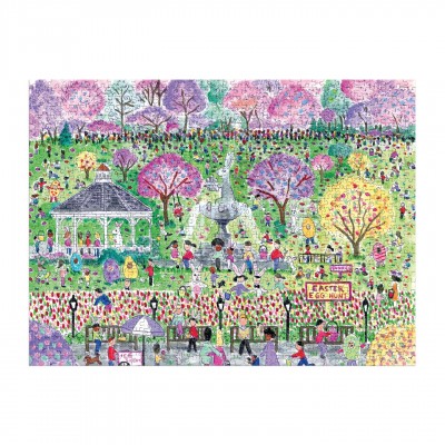Galison Michael Storrings - Ostereierjagd 1000 Teile Puzzle 1000 Teile Puzzle Galison-38155