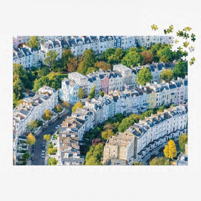 Galison Gray Malin - 1000 Teile Puzzle - Notting Hill 1000 Teile Puzzle Galison-38057