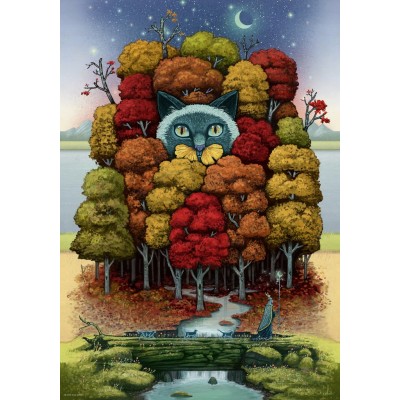 Heye Take a trip - With Andy Kehoe 500 Teile Puzzle Heye-30114