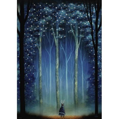 Heye Andy Kehoe - Forest Cathedral 1000 Teile Puzzle Heye-29881
