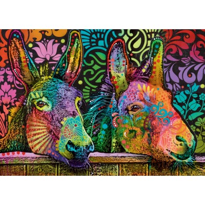 Heye Jolly Pets - Donkey Love 1000 Teile Puzzle Heye-29937