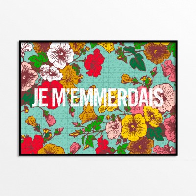 Piece & Love Je m'emmerdais 1000 Teile Puzzle Piece-And-Love-84003