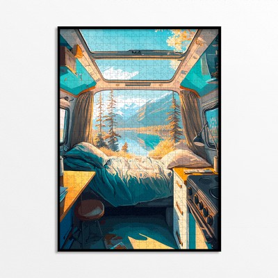 Piece & Love Van Life 1000 Teile Puzzle Piece-And-Love-84110