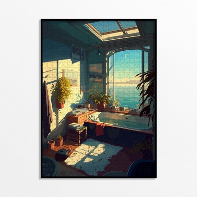 Piece & Love Bain Voyons 1000 Teile Puzzle Piece-And-Love-84109