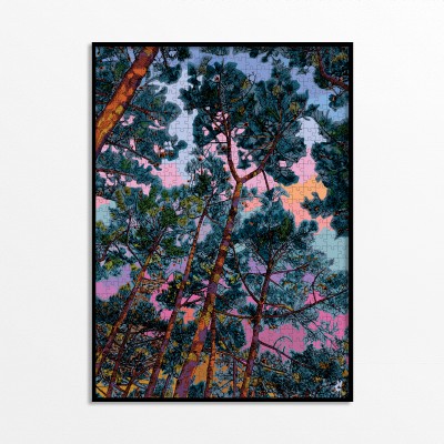 Piece & Love Sound of Silence 1000 Teile Puzzle Piece-And-Love-84049