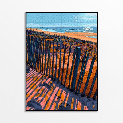 Piece & Love Walk don't run 1000 Teile Puzzle Piece-And-Love-84048