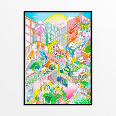 Piece & Love Find me 1000 Teile Puzzle Piece-And-Love-84135