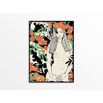 Piece & Love Amoureuse by Été1981 1000 Teile Puzzle Piece-And-Love-84053