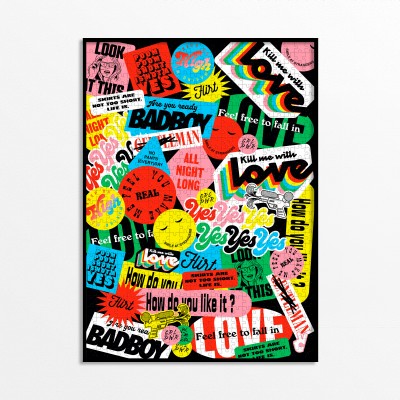 Piece & Love Pop Up 1000 Teile Puzzle Piece-And-Love-84004