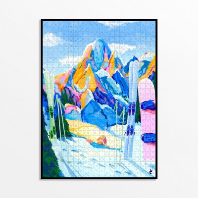 Piece & Love Snow must go on 1000 Teile Puzzle Piece-And-Love-84207