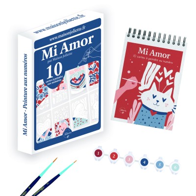 Maison Joliette Malen Nach Zahlen - Mi Amor Maison-Joliette-20612