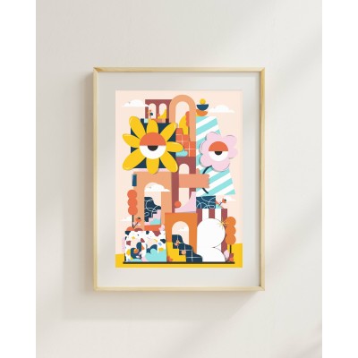 Lundi en Huit Malen Nach Zahlen - Les Têtes Dures Lundi-En-Huit-27601