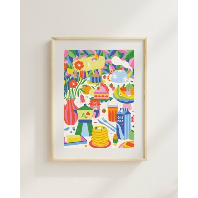 Lundi en Huit Malen Nach Zahlen - Limistic Lundi-En-Huit-27609