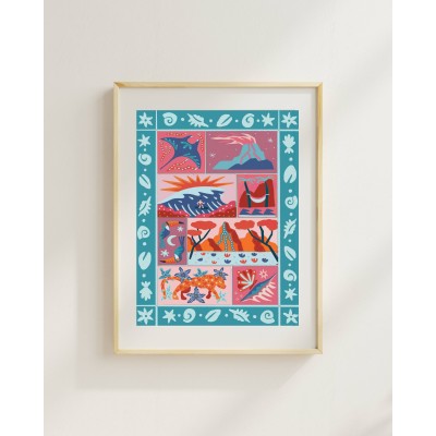 Lundi en Huit Malen Nach Zahlen - Pitisdessins Lundi-En-Huit-27606