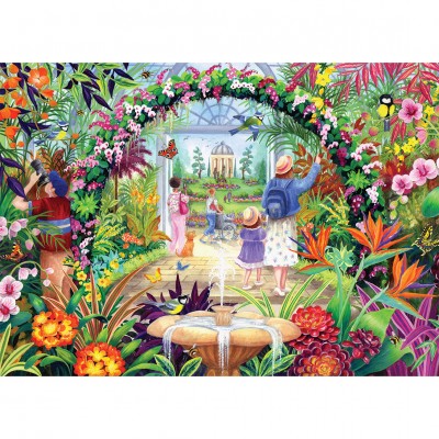 Gibsons Botanische Blüten 1000 Teile Puzzle Gibsons-G6405