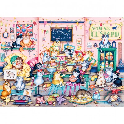 Gibsons Betty's Geburtstag 1000 Teile Puzzle Gibsons-G6403