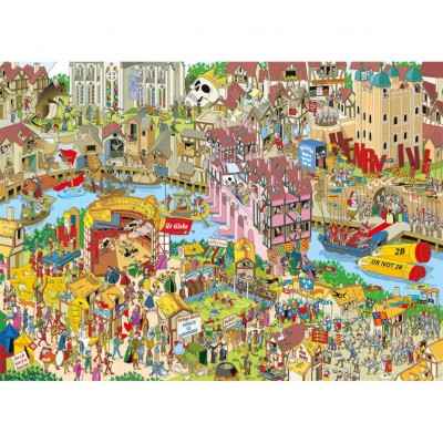 Gibsons Jokesaws: Shakespeare Shake-up 1000 Teile Puzzle Gibsons-G7157