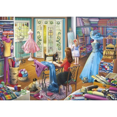Gibsons XL Teile - Dressmaker's Daughter 500 Teile Puzzle Gibsons-G3543