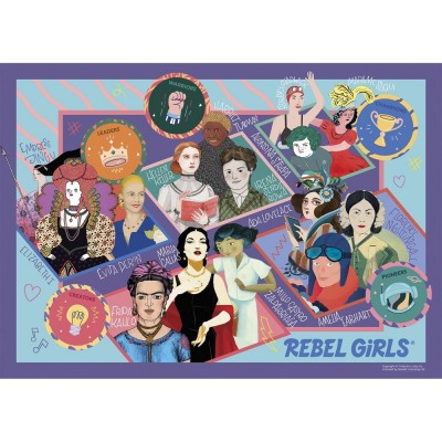 Gibsons XXL Teile - Rebel Girls 100 Teile Puzzle Gibsons-G2221
