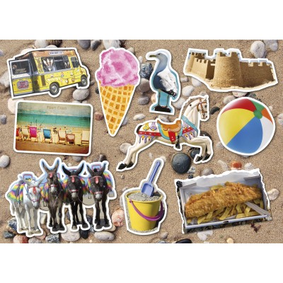 Gibsons XXL Teile - At the Seaside 12 Teile Puzzle Gibsons-G2251
