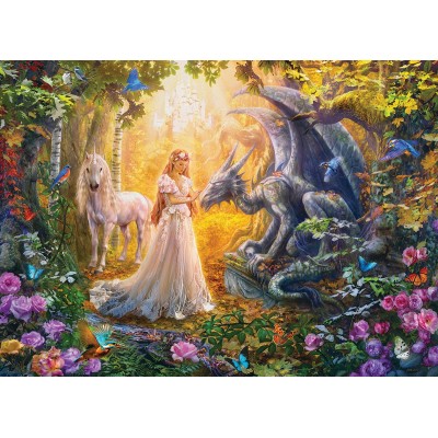 Eurographics XXL Teile - Princess' Garden 500 Teile Puzzle Eurographics-6500-5458