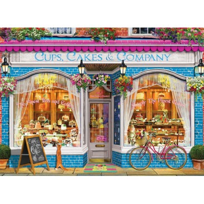 Eurographics Cups, Cakes & Company 1000 Teile Puzzle Eurographics-6000-5520