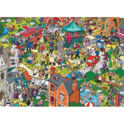 Eurographics XXL Teile - What Could Go Wrong ? 500 Teile Puzzle Eurographics-6500-5460