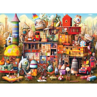 Eurographics XXL Teile - Außenseiterspielzeug 500 Teile Puzzle Eurographics-6500-5909