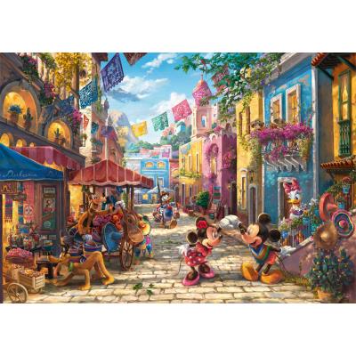 Schmidt Spiele Disney - Mickey & Minnie in Mexico 6000 Teile Puzzle Schmidt-Spiele-57397