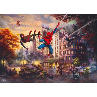 Schmidt Spiele Spider-Man and Friends, The Ultimate Alliance 1000 Teile Puzzle Schmidt-Spiele-59957
