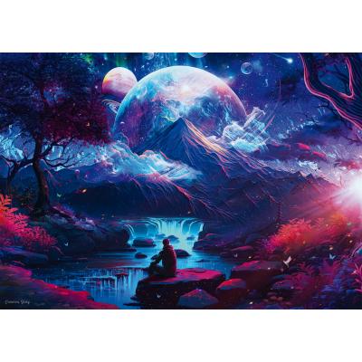 Schmidt Spiele Himmelsflüstern 1000 Teile Puzzle Schmidt-Spiele-58524