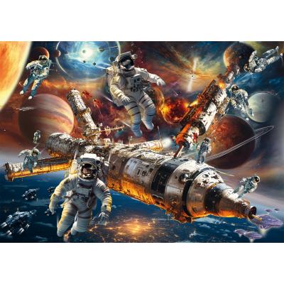 Schmidt Spiele Magische Sternenwelten, Schwerelos im All 1000 Teile Puzzle Schmidt-Spiele-58538