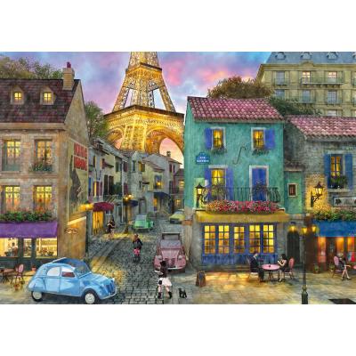 Schmidt Spiele In den Straßen von Paris 1000 Teile Puzzle Schmidt-Spiele-59780