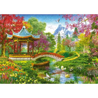 Schmidt Spiele Zen-Garten 1000 Teile Puzzle Schmidt-Spiele-59786