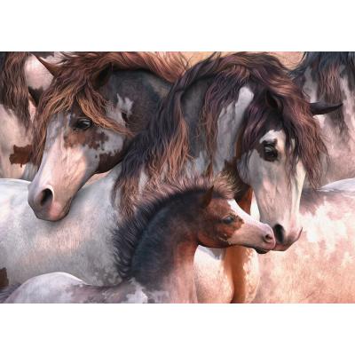 Schmidt Spiele Pinto-Herde 1000 Teile Puzzle Schmidt-Spiele-57389