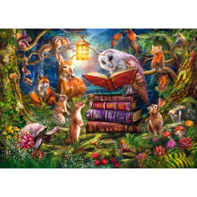 Schmidt Spiele Waldgeschichten zur Nacht 1000 Teile Puzzle Schmidt-Spiele-59779