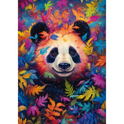 Schmidt Spiele Pandabär im Regenbogenwald 1000 Teile Puzzle Schmidt-Spiele-59781