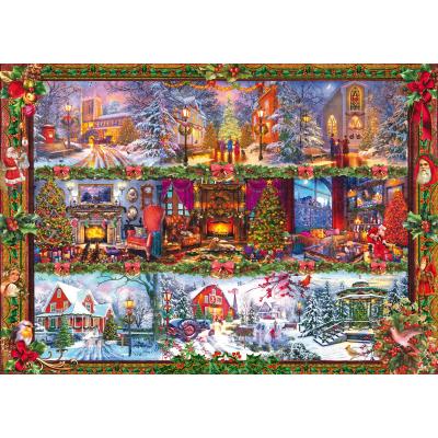 Schmidt Spiele Fröhliche Weihnachtszeit 1000 Teile Puzzle Schmidt-Spiele-59784