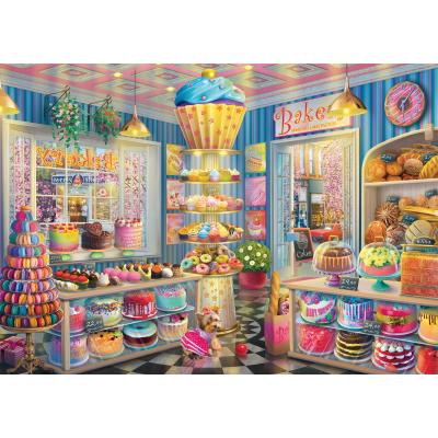 Schmidt Spiele Bunte Bäckerei 1000 Teile Puzzle Schmidt-Spiele-59785