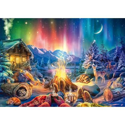 Schmidt Spiele Lagerfeuerromantik unterm Sternenhimmel 1000 Teile Puzzle Schmidt-Spiele-59787