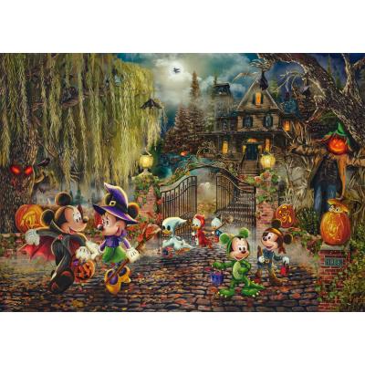 Schmidt Spiele Disney - Mickey & Minnie - Halloween Fun 1000 Teile Puzzle Schmidt-Spiele-58033